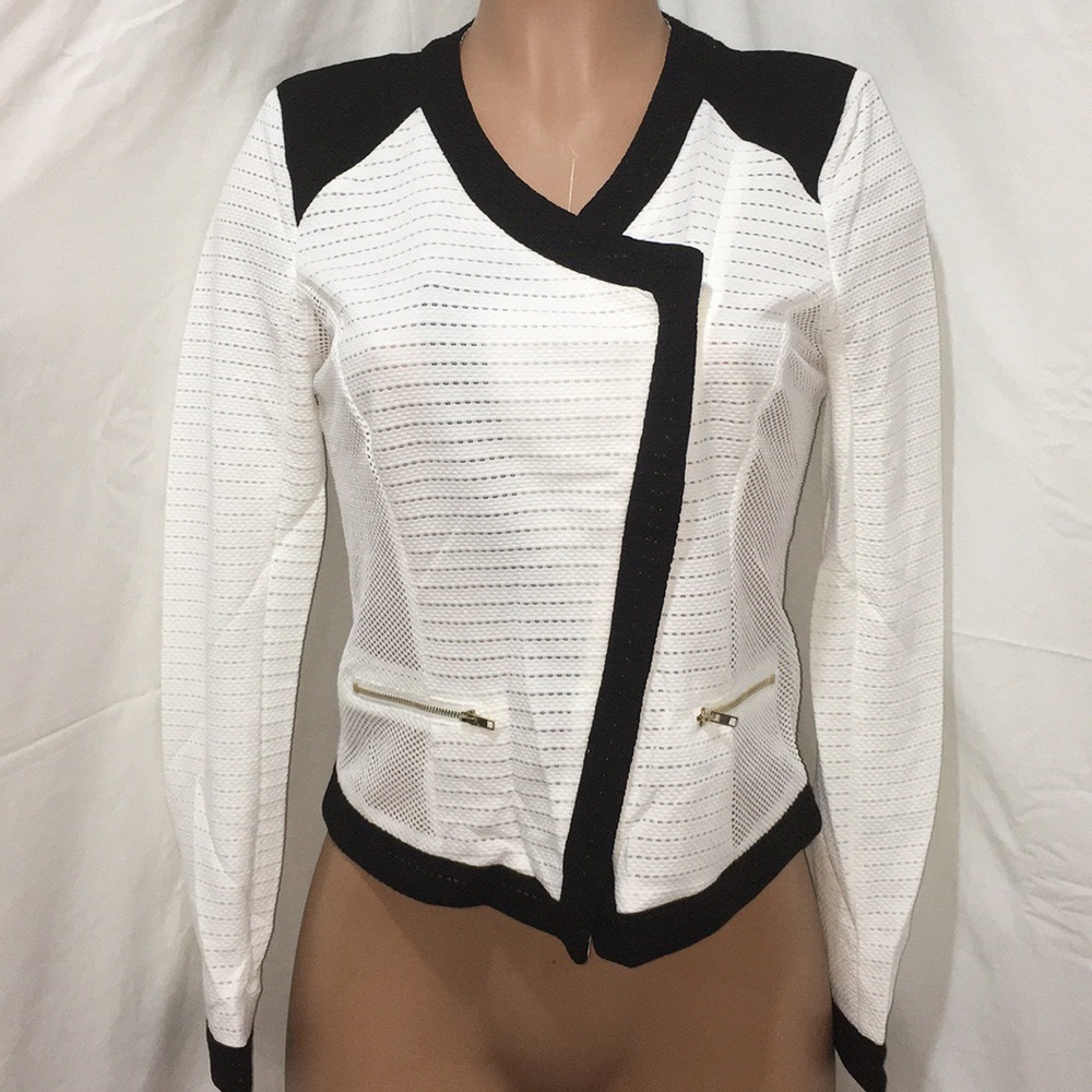 Black and White Blazer/Jacket